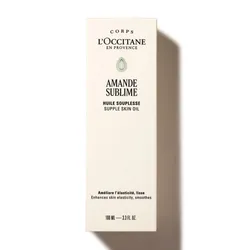 Dầu Dưỡng Thể L'Occitan Almond Supple Skin Oil 100ml (New)