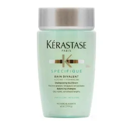 Dầu Gội Cho Tóc Dầu Kérastase Specifique Bain Divalent Shampoo 80ml