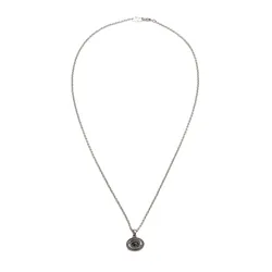 Dây Chuyền Unisex Vivienne Westwood New Petite Orb Pendant Necklace Silver  VW954L04Z-D11 Màu Bạc