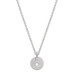 Dây Chuyền Nam Vivienne Westwood Lewis Pendant Necklace Màu Bạc