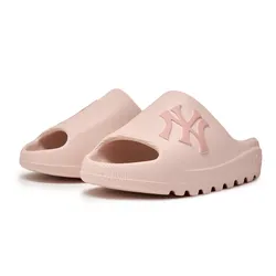 Dép MLB Skipper Slide New York Yankees 3ALPS0163-50PKS Màu Hồng Size 230