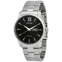 Đồng Hồ Nam Citizen Black Dial Men's Watch BM8550-81E Màu Bạc Đen