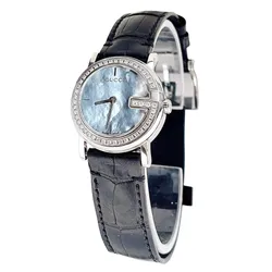 Đồng Hồ Nữ Gucci 101 G-Round Ladies Watch YA101514 Màu Đen