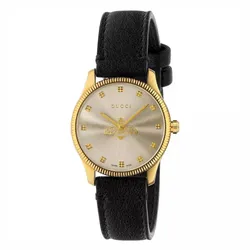 Đồng Hồ Nữ Gucci G-Timeless Watch 29mm Màu Đen