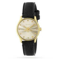 Đồng Hồ Nữ Gucci G-Timeless Watch YA1265023 Màu Đen
