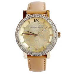 Đồng Hồ Nữ Michael Kors MK MK2986 Quartz Gold Màu Nâu Vàng