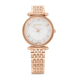 Đồng Hồ Nữ Swarovski Crystalline Wonder Watch 5656911 Màu Vàng Hồng