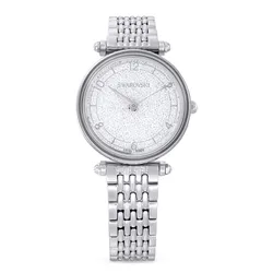Đồng Hồ Nữ Swarovski Crystalline Wonder Watch 5656929 Màu Bạc