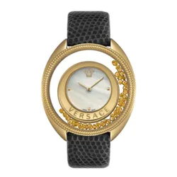 Đồng Hồ Nữ Versace Destiny Precious Màu Đen - Vàng