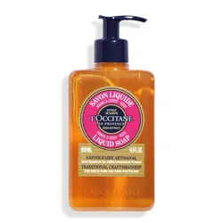 Gel Tắm & Rửa Tay L'Occitane Shea Butter Rose Liquid Soap Hand And Body 500ml