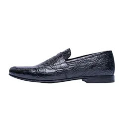 Giày Lười Nam Giovanni Loafer Sartoria SSH0001-1NK Màu Đen Size 38