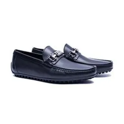 Giày Lười Nam Giovanni Moccasin GSH0054-1NK Màu Đen Size 43