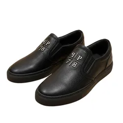 Giày Slip On Philipp Plein LAES-USC0972-PLE010N_0202 Màu Đen Size 39