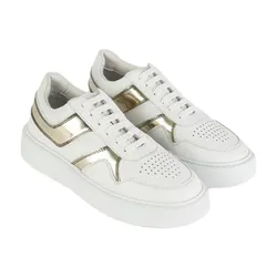 Giày Sneaker Nữ Giovanni DSH0043-1DY Màu Vàng Đậm Size 35