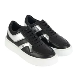 Giày Sneaker Nữ Giovanni DSH0043-1NK Màu Đen Size 35