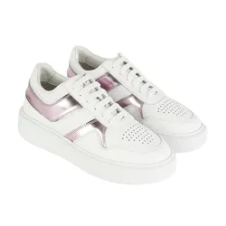 Giày Sneaker Nữ Giovanni DSH0043-1NP Màu Hồng Size 35