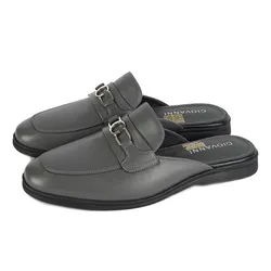 Giày Sục Nam Giovanni Gentle Flow Closed Mule GMU0002-1NA Màu Ghi Size 38