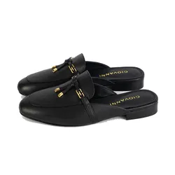 Giày Sục Nữ Giovanni Gentle Flow Closed Mule DMU0001-1NK Màu Đen Size 35