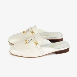Giày Sục Nữ Giovanni Gentle Flow Closed Mule DMU0001-1WH Màu Trắng Size 35