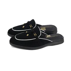 Giày Sục Nữ Giovanni Gentle Flow Closed Mule DMU0002-1NK Màu Đen Size 35