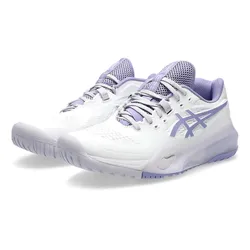 Giày Tennis/Pickleball Nữ Asics Gel Resolution 1042A279.105 Màu Trắng Tím Size 37