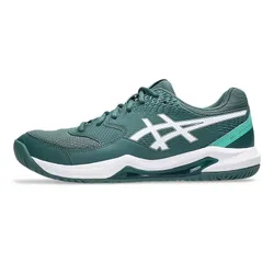 Giày Thể Thao Asics Gel - Dedicate 8 1041A408.300 Màu Xanh Green Size 43.5