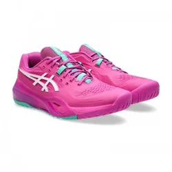 Giày Thể Thao Tennis/Pickleball  Nam Asics Gel - Resolution x Digital Sakura/White 1041A481.700 Phối Màu Size 40