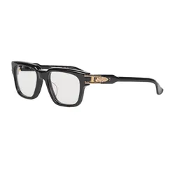 Gọng Kính Chrome Hearts Black Gold Plated Glasses Màu Đen - Vàng