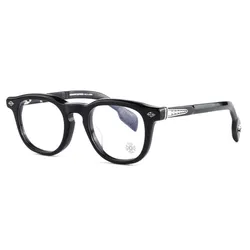 Gọng Kính Chrome Hearts Frame Chirp Chirp Glassess Màu Đen