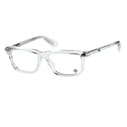 Gọng Kính Chrome Hearts Little Dinger Crystal Màu Trong Suốt