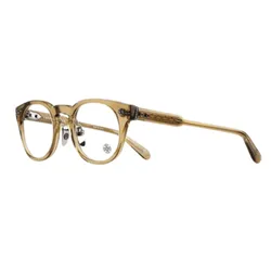 Gọng Kính Unisex Chrome Hearts Dingalonglinglong Army Màu Nâu Vàng