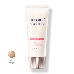 Kem Chống Nắng Decorté Tone Up CC Cream UV Primer 02 Beige (SPF50+/PA ++++) 32ml