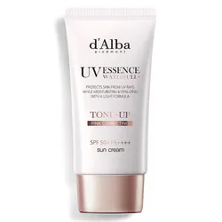 Kem Chống Nắng Nâng Tone Tự Nhiên D'alba Waterfull Tone-Up Pink Correcting Sun Cream SPF50+ Pa++++ 50ml