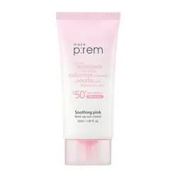 Kem Chống Nắng Nâng Tone Và Dưỡng Ẩm Make P:rem UV Defense Me Sun Cream SPF50+/PA++++ 50ml