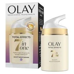 Kem Dưỡng Ẩm&nbsp;Olay Total Effects 7in1 Night Moisturiser With Niacinamide 50ml
