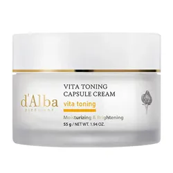Kem Dưỡng Cấp Ẩm Dưỡng Sáng Da D'alba Vita Toning Capsule Cream 55g