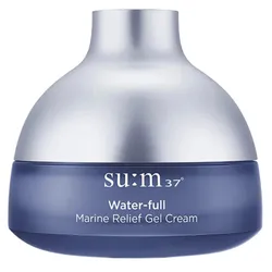 Kem Dưỡng Cấp Ẩm Kiềm Dầu Su:m37 Water-Full Marine Relief Gel Cream 50ml (Không Hộp)