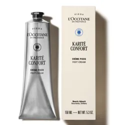 Kem Dưỡng Da Chân L'Occitane Shea Butter Foot Cream 150ml