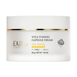 Kem Dưỡng Da D'Alba Vita Toning Capsule Cream 55g