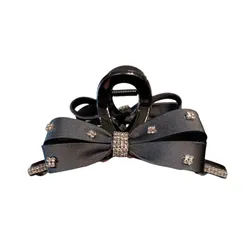 Kẹp Tóc Nữ Meri Charming Fabric HC219 Màu Đen