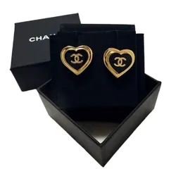 Khuyên Tai Nữ Chanel ABH118 B23545 Earrings Màu Đen