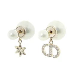 Khuyên Tai Nữ Dior&nbsp;Tribales Earrings E4408WOMCY 03S Màu Trắng Ngà