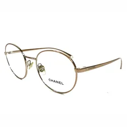 Kính Mắt Cận Chanel 2209 Eyeglasses Màu Vàng Gold