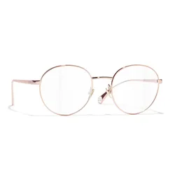 Kính Mắt Cận Chanel Oval Eyeglasses CH2209 C226 Màu Hồng