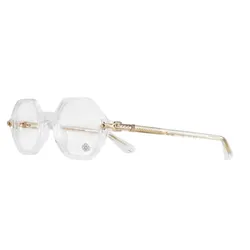 Kính Mắt Cận Chrome Hearts Clitco Crystal Trong Suốt