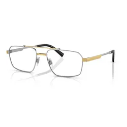 Kính Mắt Cận Nam Dolce & Gabbana D&G Eyeglasses DG1345 1313 Silver/ Gold Màu Bạc Vàng