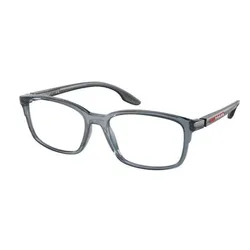 Kính Mắt Cận Nam Prada Linea Rossa PS 01PV CZH1O1 Màu Xanh Xám