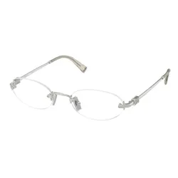 Kính Mắt Cận Nữ Miu Miu VMU53W 1BC1O1 Màu Bạc