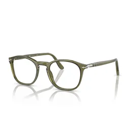 Kính Mắt Cận Persol Eyeglasses PO3007V 1142 Màu Xanh Olive