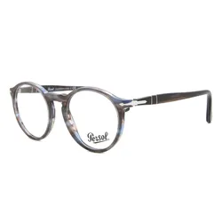 Kính Mắt Cận Persol Eyeglasses PO3285V 1155 Màu Nâu/Xanh